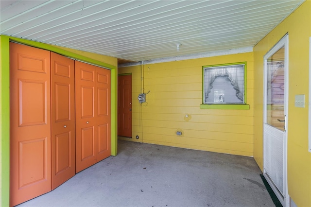 1163 Lake Dr, Lake Wales, FL 33859 - view of unfurnished sunroom