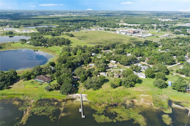 1163 Lake Dr, Lake Wales, FL 33859 - drone / aerial view of a large body of water