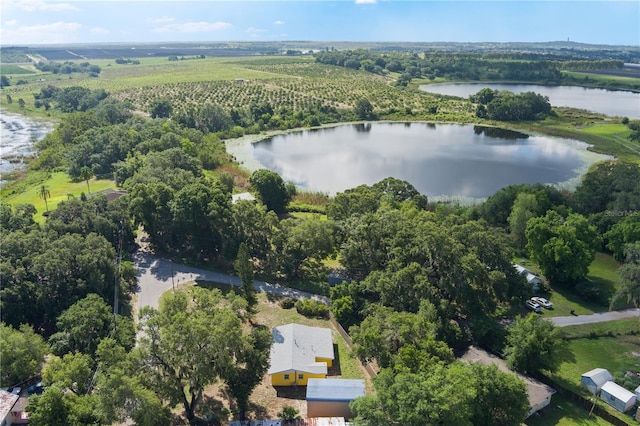 1163 Lake Dr, Lake Wales, FL 33859 - aerial view of a large body of water