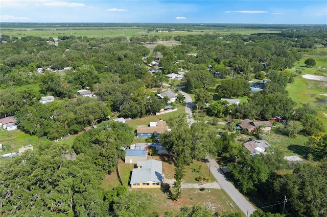1163 Lake Dr, Lake Wales, FL 33859 - aerial view of property's location with nearby suburban area