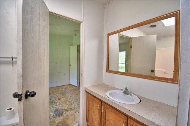 1294 1/2 38th St NW, Winter Haven, FL 33881 - bathroom featuring vanity