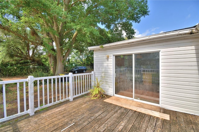 1294 1/2 38th St NW, Winter Haven, FL 33881 - view of deck