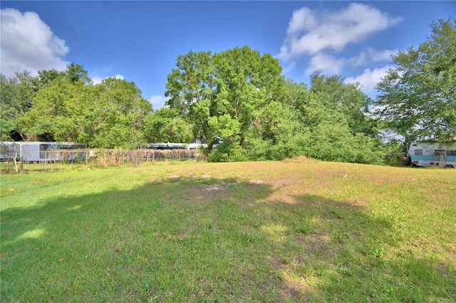 1294 1/2 38th St NW, Winter Haven, FL 33881 - view of grassy yard