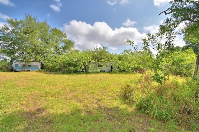 1294 1/2 38th St NW, Winter Haven, FL 33881 - view of yard