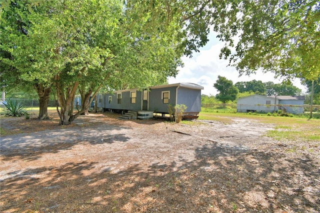 1294 1/2 38th St NW, Winter Haven, FL 33881 - view of yard