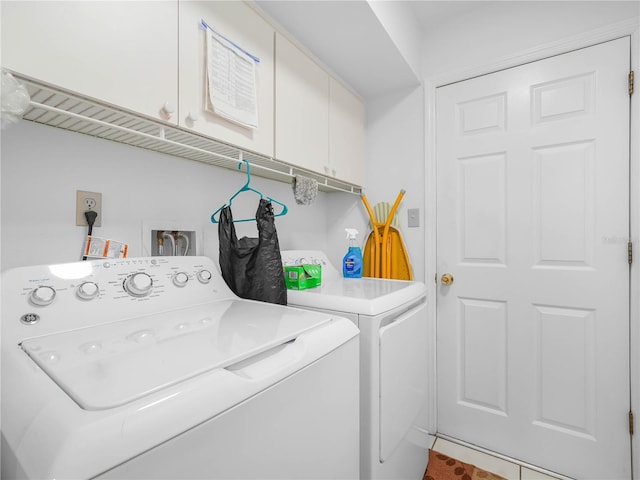 409 N 6th St, Lake Hamilton, FL 33851 - laundry room with cabinet space and independent washer and dryer