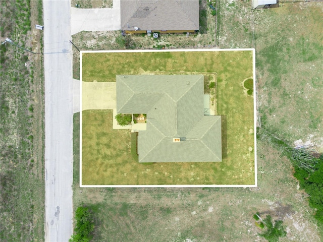 409 N 6th St, Lake Hamilton, FL 33851 - aerial view of property's location with property boundaries highlighted