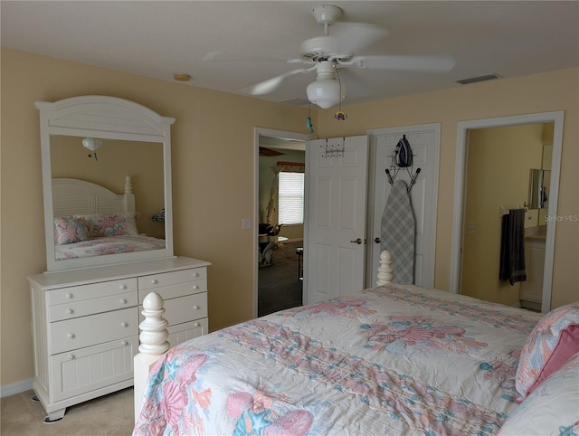 4488 Turnberry Ln, Lake Wales, FL 33859 - bedroom featuring ceiling fan