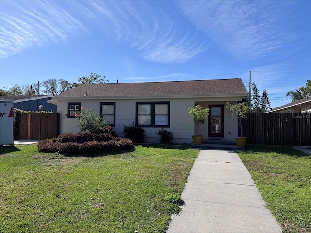 836 41st Ave N, Saint Petersburg, FL 33703 - ranch-style house with a shingled roof
