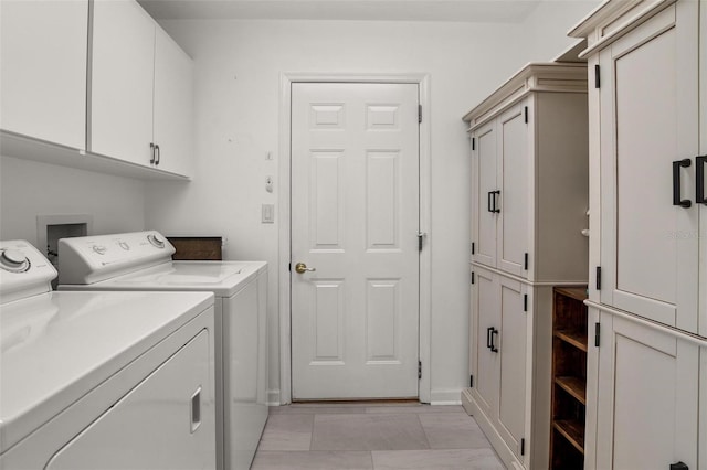 4005 Carter Creek Dr, Avon Park, FL 33825 - laundry area with washer and dryer and cabinet space