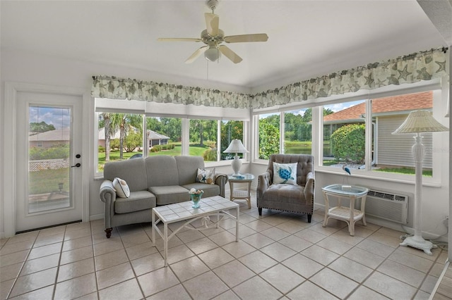 4005 Carter Creek Dr, Avon Park, FL 33825 - sunroom with tile patterned flooring and plenty of natural light