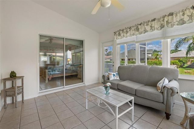 4005 Carter Creek Dr, Avon Park, FL 33825 - sunroom with vaulted ceiling