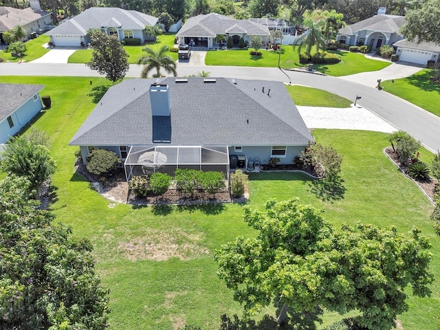109 Lake Mariam Way, Winter Haven, FL 33884 - aerial perspective of suburban area