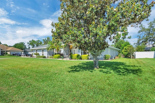 109 Lake Mariam Way, Winter Haven, FL 33884 - view of yard