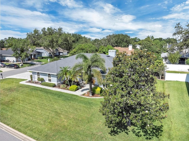 109 Lake Mariam Way, Winter Haven, FL 33884 - aerial view of residential area