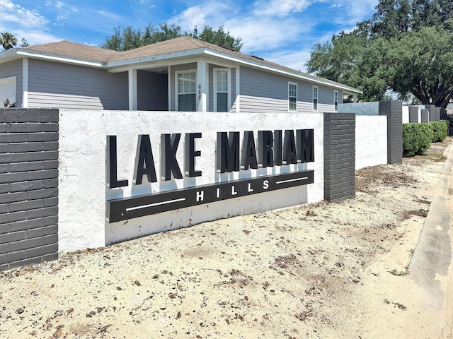109 Lake Mariam Way, Winter Haven, FL 33884 - view of front of home