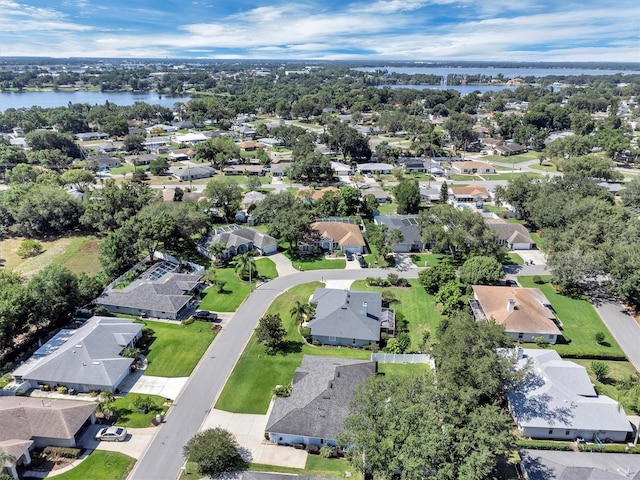 109 Lake Mariam Way, Winter Haven, FL 33884 - aerial view of property and surrounding area with nearby suburban area and a nearby body of water