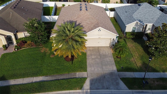 3828 Eloise Estates Ct, Winter Haven, FL 33881 - aerial perspective of suburban area