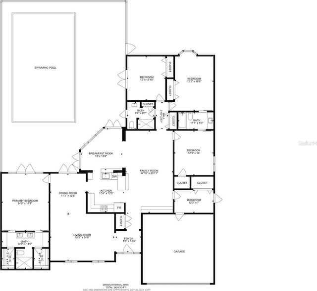 255 Lake Link Rd, Winter Haven, FL 33884 - room layout