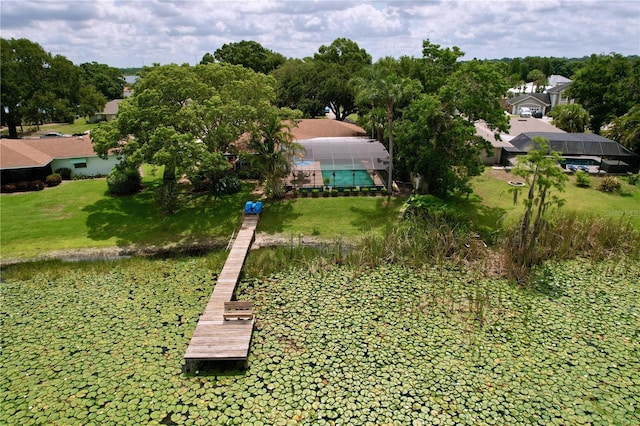 255 Lake Link Rd, Winter Haven, FL 33884 - view from above of property