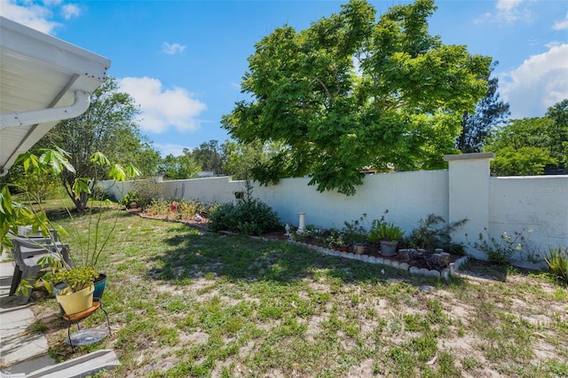 1408 Thousand Roses Dr S, Lake Wales, FL 33853 - view of fenced backyard