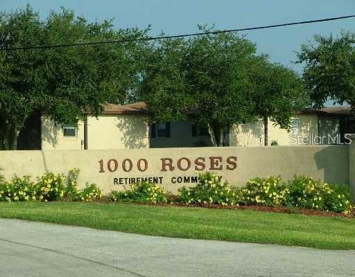 1408 Thousand Roses Dr S, Lake Wales, FL 33853 - view of community / neighborhood sign