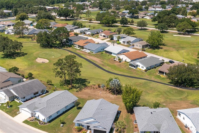 3245 Prairie Dunes Cir E, Lakeland, FL 33810 - aerial perspective of suburban area with a golf club