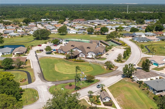 3245 Prairie Dunes Cir E, Lakeland, FL 33810 - aerial overview of property's location featuring nearby suburban area and a local golf course
