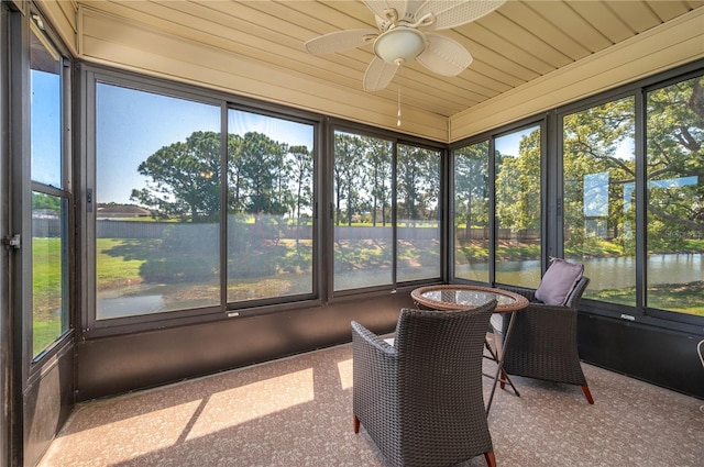 3245 Prairie Dunes Cir E, Lakeland, FL 33810 - sunroom with healthy amount of natural light