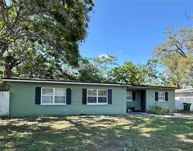 1808 Heather Ave, Tampa, FL 33612 - view of ranch-style home