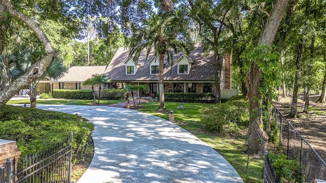 418 N Rd, Lakeland, FL 33809 - view of new england style home