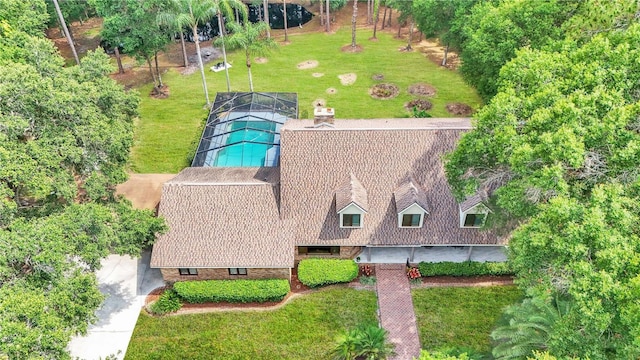 418 N Rd, Lakeland, FL 33809 - aerial view of property and surrounding area