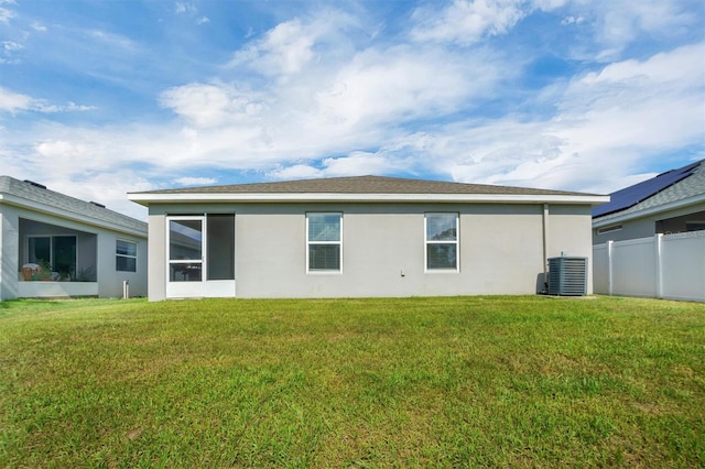 648 Lorient Dr, Eagle Lake, FL 33839 - back of house featuring stucco siding
