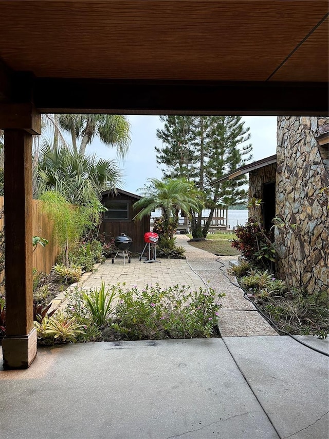 9402 Cat Track Trl, Lake Wales, FL 33898 - view of patio