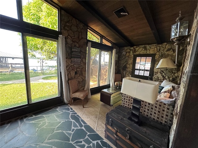 9402 Cat Track Trl, Lake Wales, FL 33898 - view of sunroom