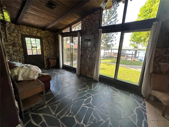 9402 Cat Track Trl, Lake Wales, FL 33898 - view of sunroom