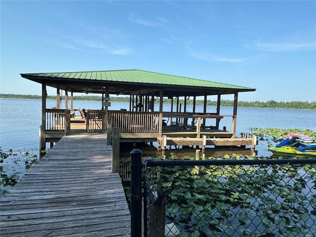 9402 Cat Track Trl, Lake Wales, FL 33898 - dock with a water view