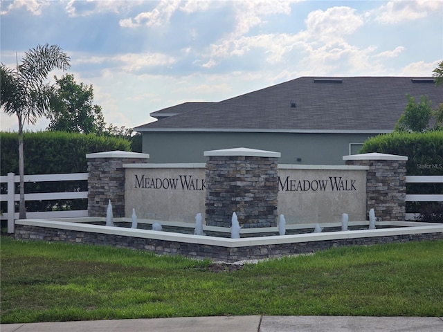 1378 Fox Squirrel Dr, Davenport, FL 33897 - view of community / neighborhood sign