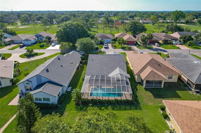 560 Saint Andrews Rd, Winter Haven, FL 33884 - aerial view of residential area featuring a pool