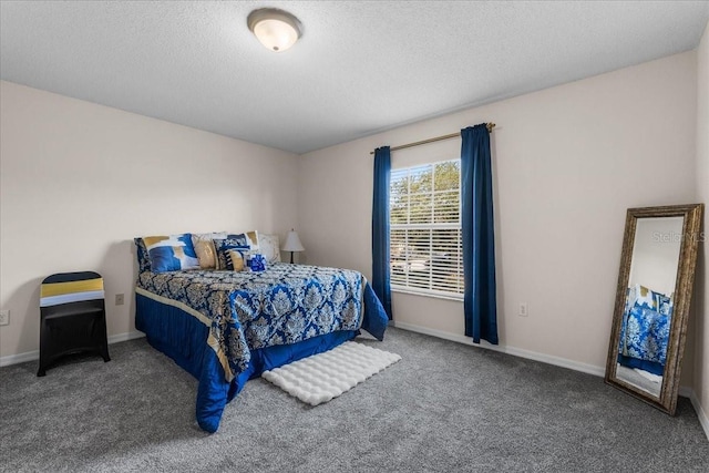 1800 Emily Dr, Winter Haven, FL 33884 - carpeted bedroom with baseboards and a textured ceiling