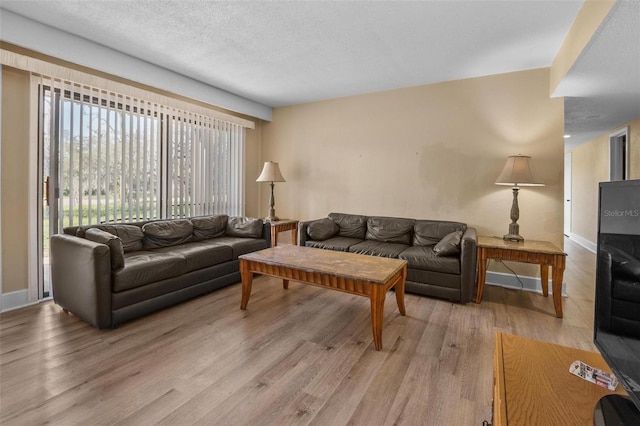 713 Olde Camelot Cir Unit 3303-4, Haines City, FL 33844 - living room featuring wood finished floors and baseboards