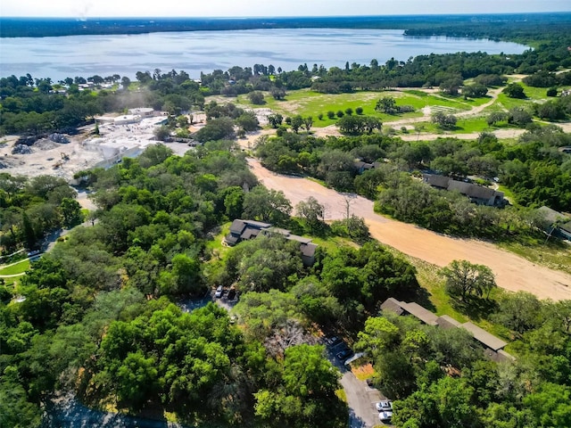 713 Olde Camelot Cir Unit 3303-4, Haines City, FL 33844 - aerial view of property and surrounding area featuring a large body of water