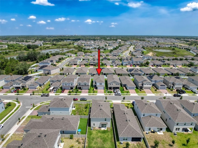 912 Scrub Oak Hammock Rd, Davenport, FL 33837 - aerial overview of property's location with nearby suburban area