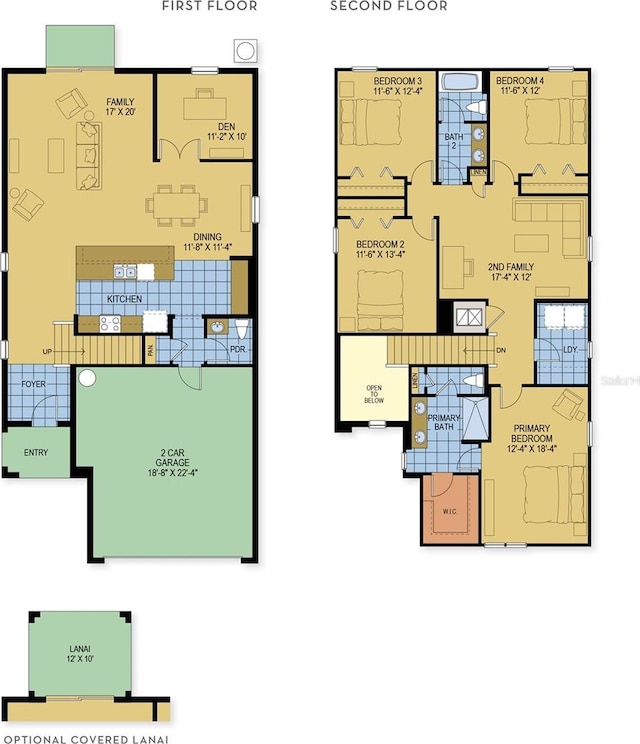 912 Scrub Oak Hammock Rd, Davenport, FL 33837 - property floor plan