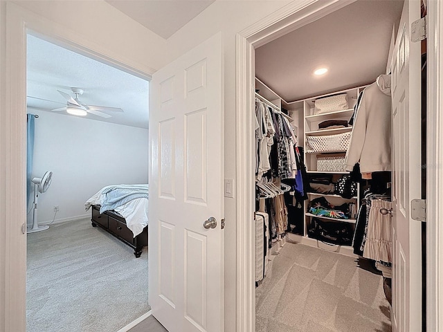 912 Scrub Oak Hammock Rd, Davenport, FL 33837 - walk in closet featuring carpet flooring and ceiling fan