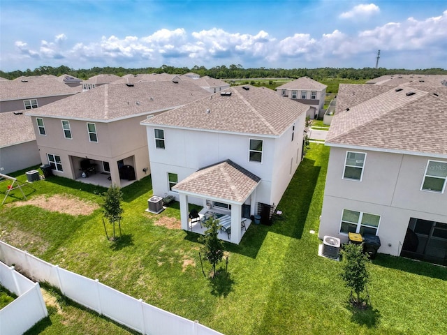 912 Scrub Oak Hammock Rd, Davenport, FL 33837 - aerial perspective of suburban area