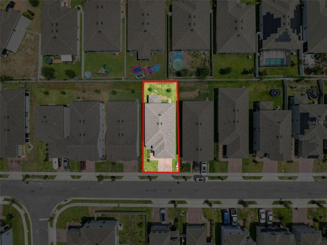 912 Scrub Oak Hammock Rd, Davenport, FL 33837 - map / location with property parcel outlined
