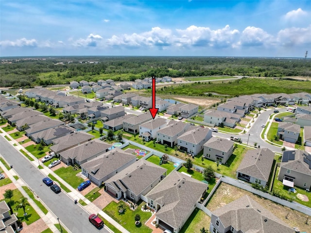 912 Scrub Oak Hammock Rd, Davenport, FL 33837 - aerial view of residential area