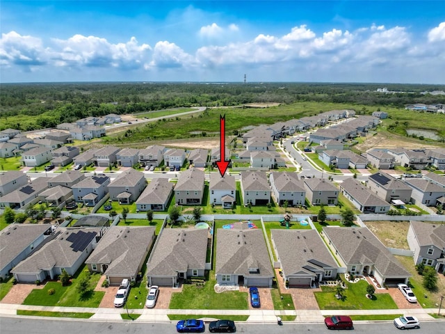 912 Scrub Oak Hammock Rd, Davenport, FL 33837 - aerial view of residential area