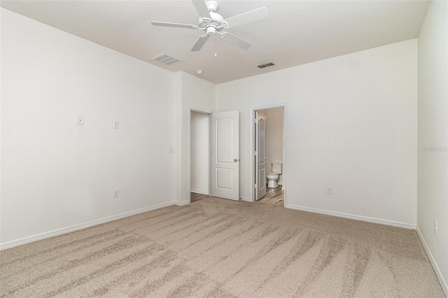 122 Port Royal Ct, Sebastian, FL 32958 - unfurnished room featuring carpet floors, a ceiling fan, and baseboards